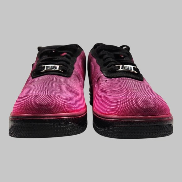 Nike Other - Nike Lunar Air Force 1 VT Mesh GS Pink Foil Black 599232-600 Sneakers Size 5Y